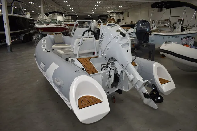 Slide: The Image of East Marine Boats SP 360 Hyplon Aluminum Rib Inflatable 2026 - 6