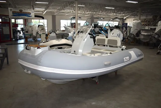 Slide: The Image of East Marine Boats SP 360 Hyplon Aluminum Rib Inflatable 2026 - 3