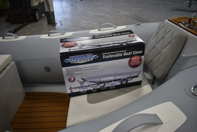 Slide: The Image of East Marine Boats SP 360 Hyplon Aluminum Rib Inflatable 2026 - 24