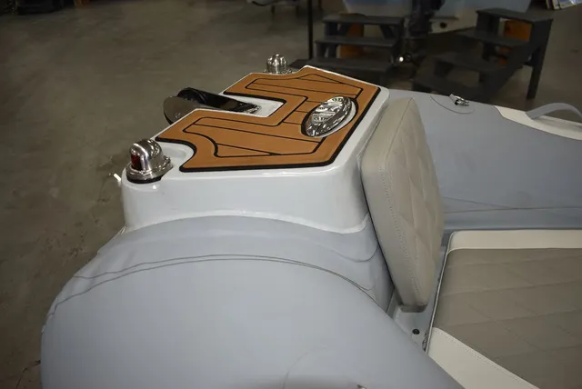 Slide: The Image of East Marine Boats SP 360 Hyplon Aluminum Rib Inflatable 2026 - 19