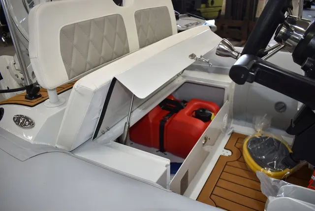Slide: The Image of East Marine Boats SP 360 Hyplon Aluminum Rib Inflatable 2026 - 14