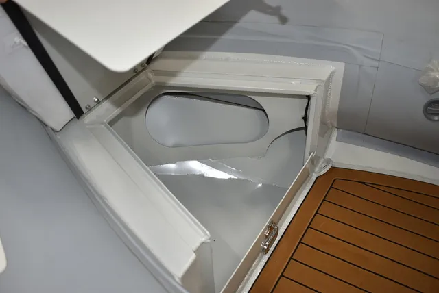 Slide: The Image of East Marine Boats SP 360 Hyplon Aluminum Rib Inflatable 2026 - 18