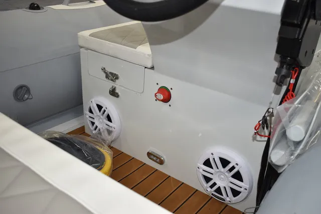 Slide: The Image of East Marine Boats SP 360 Hyplon Aluminum Rib Inflatable 2026 - 13