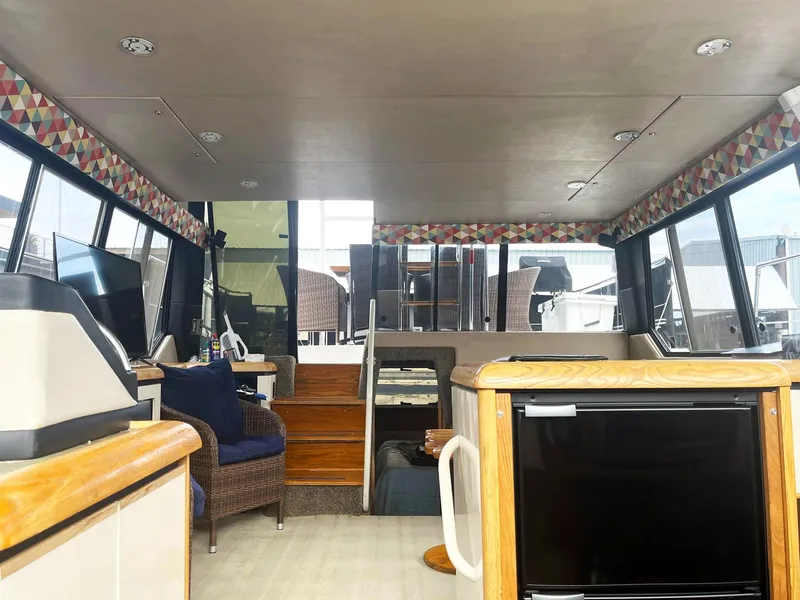 Slide: The Image of Bayliner 4387 - Looking Aft - 2