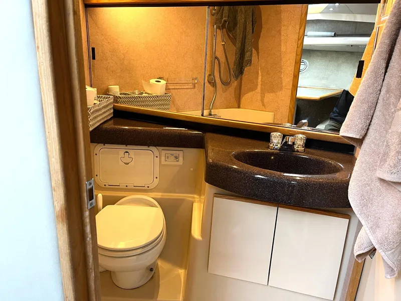 Slide: The Image of Bayliner 4387 - Head - 9