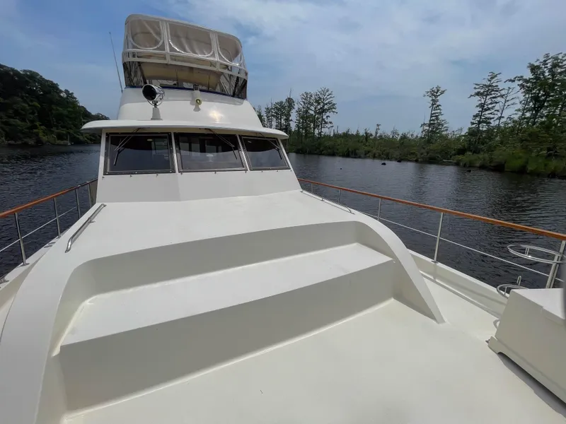 Slide: The Image of Hatteras 53 Motoryacht 1984 - 62