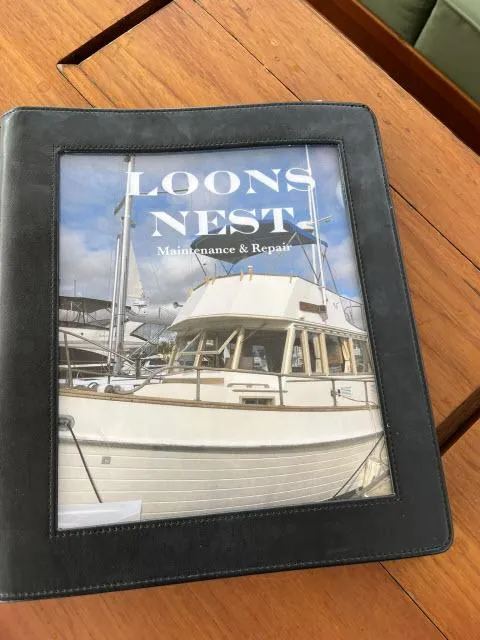 Slide: The Image of Grand Banks 36 Classic 1981 - 56