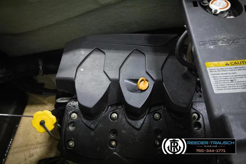 Slide: The Image of Engine compartment of 2015 Sea-Doo 215 WAKE PRO watercraft. - 19