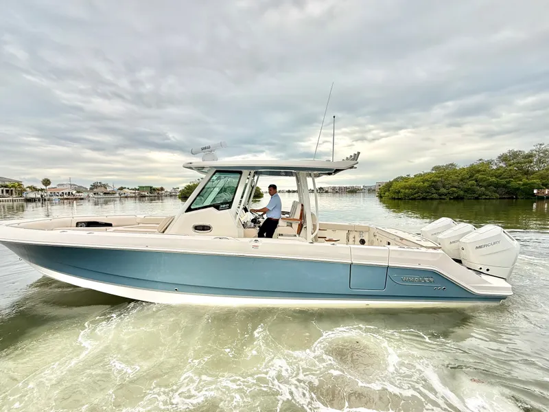 Slide: The Image of Boston Whaler 360 Outrage 2026 - 1