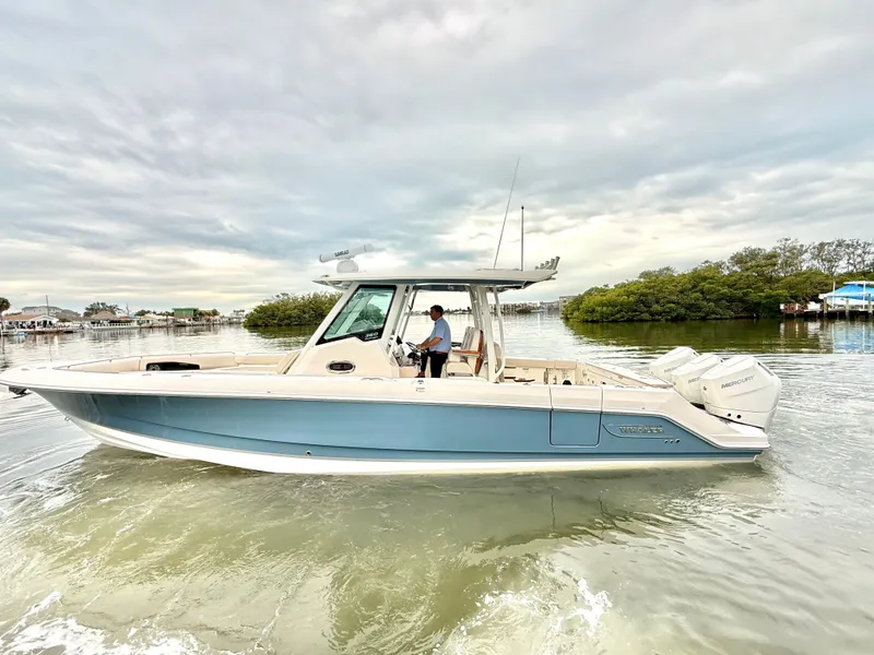 Slide: The Image of Boston Whaler 360 Outrage 2026 - 2