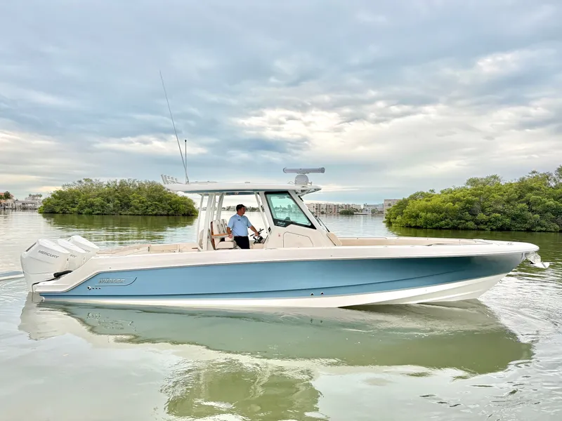 Slide: The Image of Boston Whaler 360 Outrage 2026 - 11