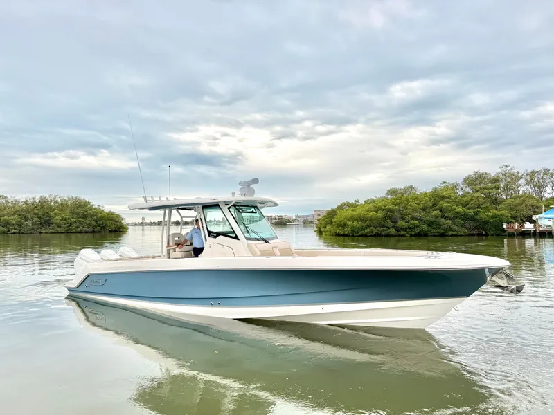 Slide: The Image of Boston Whaler 360 Outrage 2026 - 0