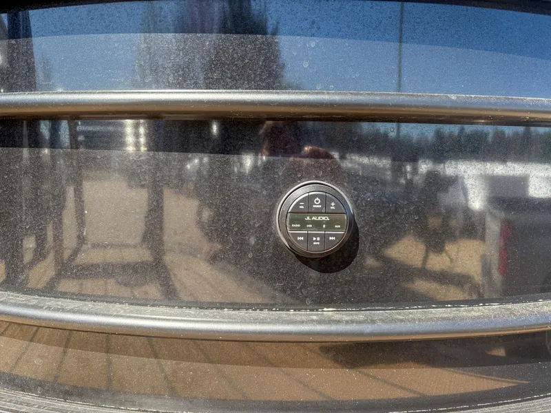 Slide: The Image of Control panel on a 2019 Trifecta 25 RF SS 3.0+ boat. - 11