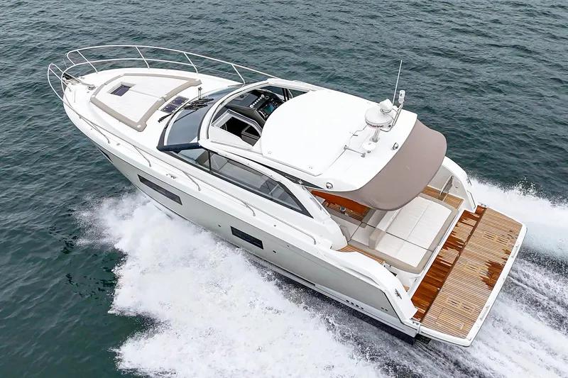 Slide: The Image of Jeanneau 40 LEADER 2017 - 3