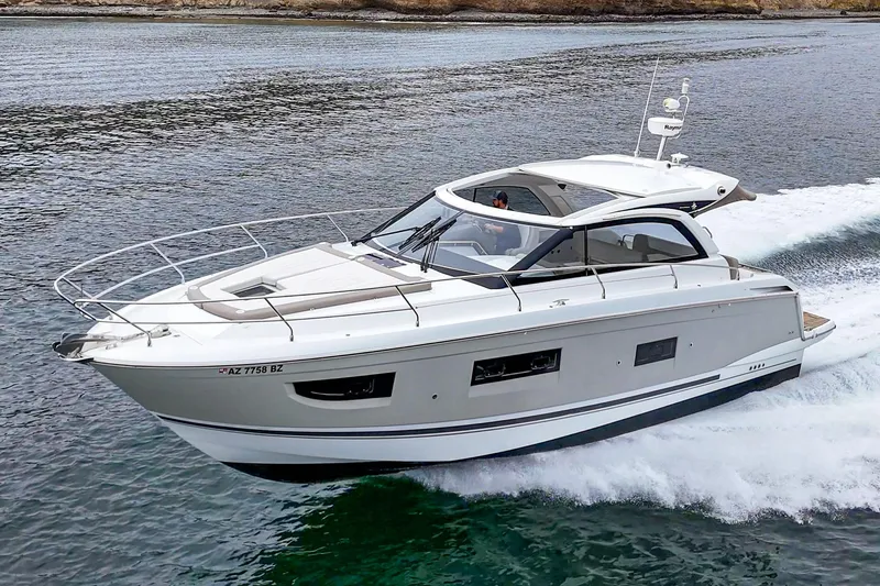 Slide: The Image of Jeanneau 40 LEADER 2017 - 4