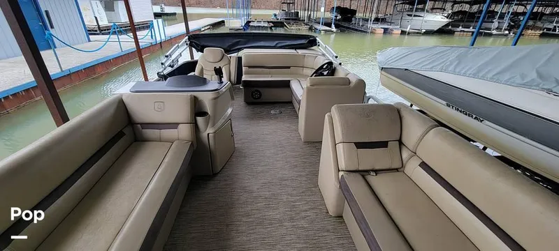 Slide: The Image of 2022 Godfrey Pontoon Sweetwater Cruise 2386 C for sale in Morley, TN - 18