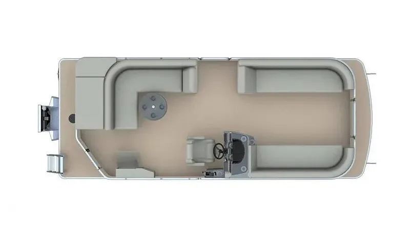 Slide: The Image of 2022 Godfrey Pontoon Sweetwater Cruise 2386 C for sale in Morley, TN - 20