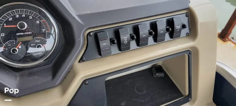 Slide: The Image of 2022 Godfrey Pontoon Sweetwater Cruise 2386 C for sale in Morley, TN - 8