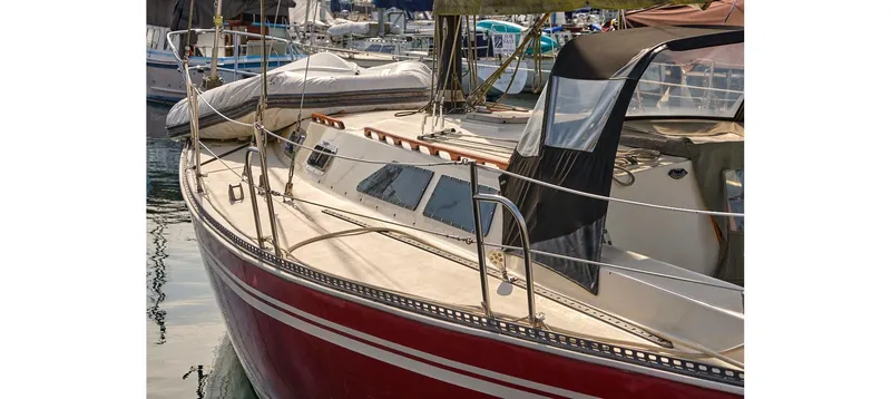 Slide: The Image of Sceptre 36 Brandywine 1980 - 85