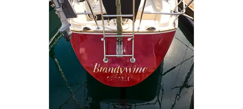 Slide: The Image of Sceptre 36 Brandywine 1980 - 88