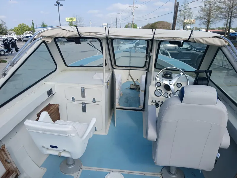 Slide: The Image of Custom Aluminum LITTLE YACHT 22 1985 - 12