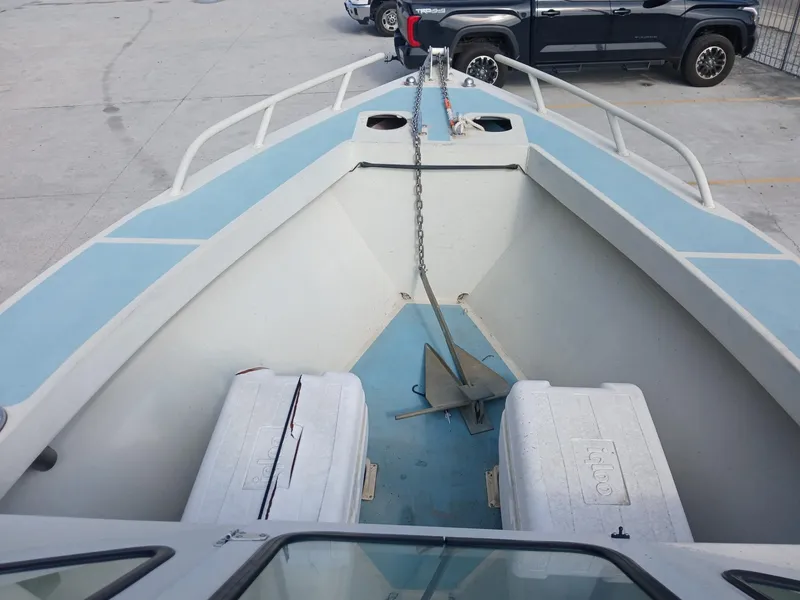 Slide: The Image of Custom Aluminum LITTLE YACHT 22 1985 - 13