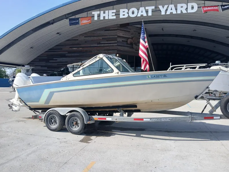 Slide: The Image of Custom Aluminum LITTLE YACHT 22 1985 - 3