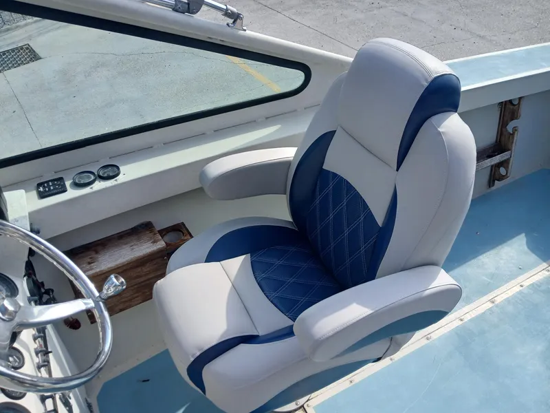 Slide: The Image of Custom Aluminum LITTLE YACHT 22 1985 - 4