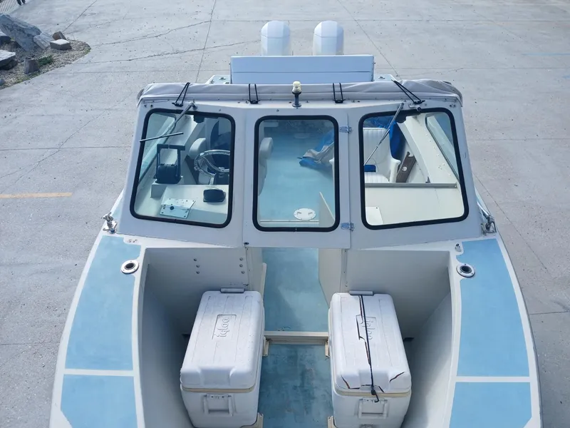 Slide: The Image of Custom Aluminum LITTLE YACHT 22 1985 - 5