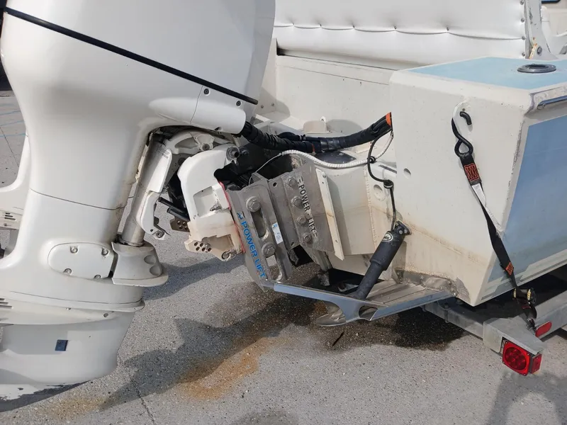 Slide: The Image of Custom Aluminum LITTLE YACHT 22 1985 - 6