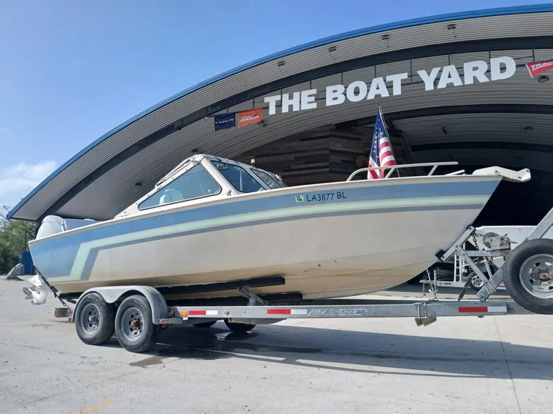 Slide: The Image of Custom Aluminum LITTLE YACHT 22 1985 - 7