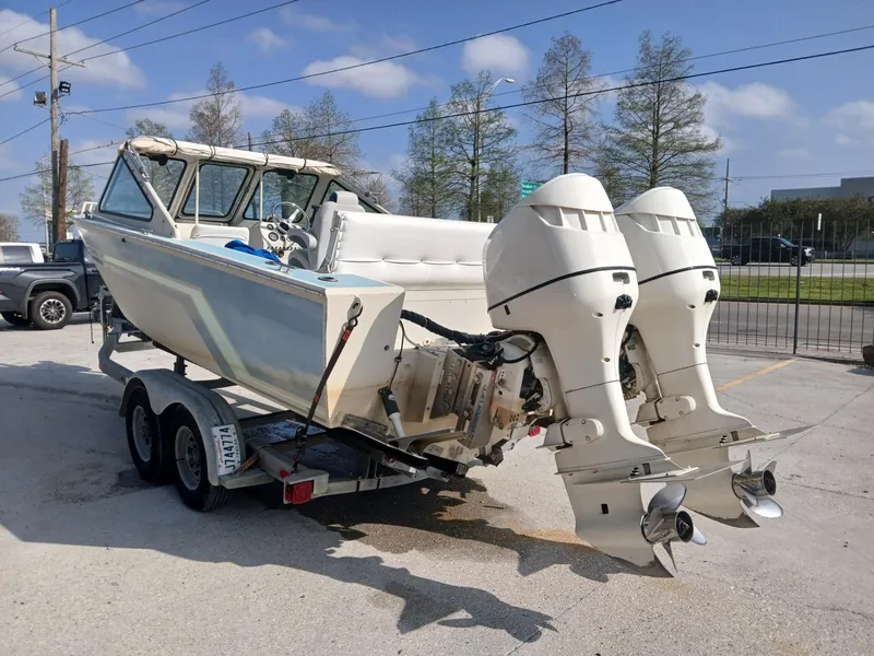 Slide: The Image of Custom Aluminum LITTLE YACHT 22 1985 - 8