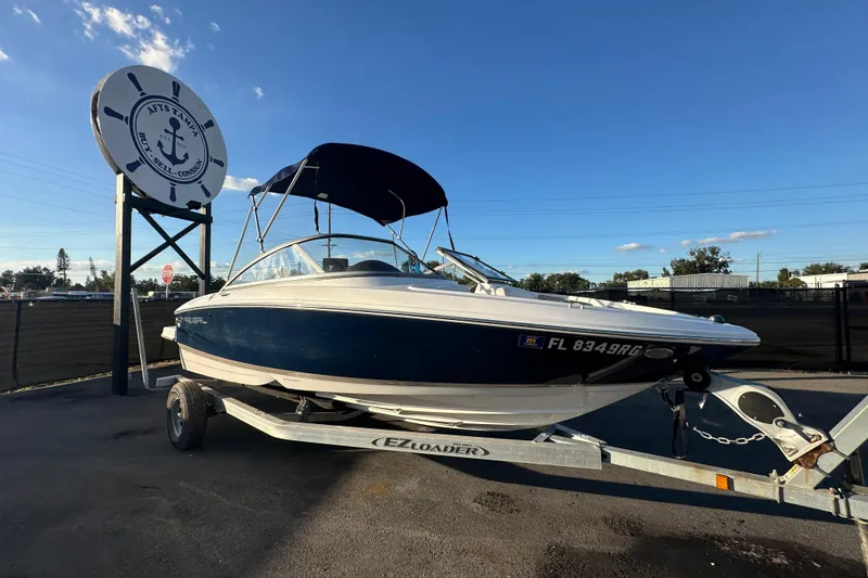 The Image of 2017 Regal 1900 Bowrider on trailer at AFYS Tampa dealership. - 0