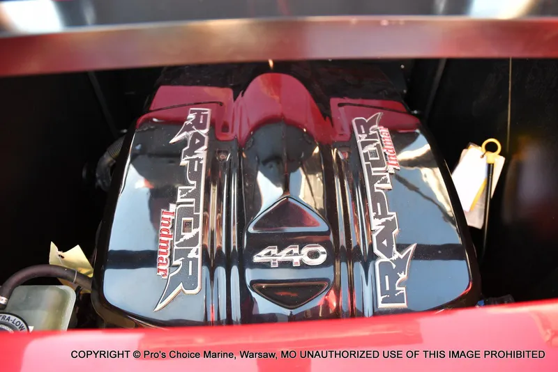 Slide: The Image of Raptor Indmar 440 engine in 2022 Tigé 24RZX boat. - 4