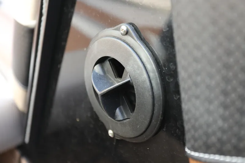 Slide: The Image of Air vent detail in 2021 Centurion Ri245 boat interior. - 14