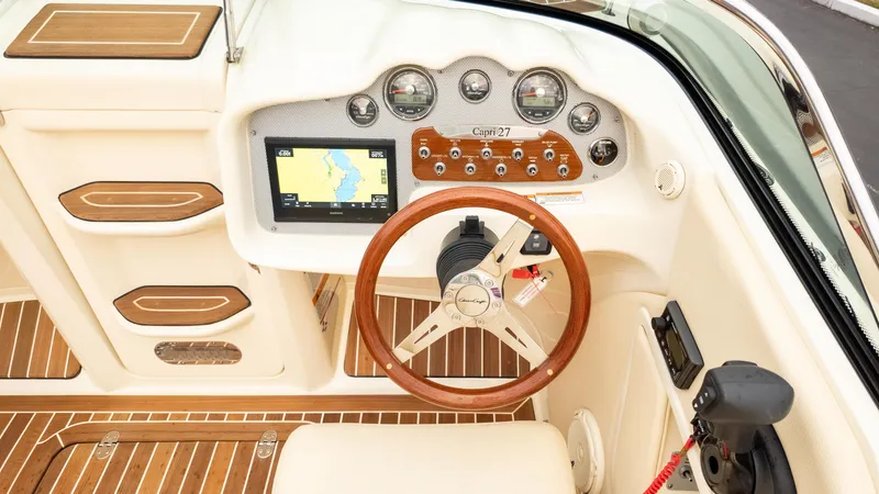 Slide: The Image of Chris-Craft Capri 27 2018 - 12