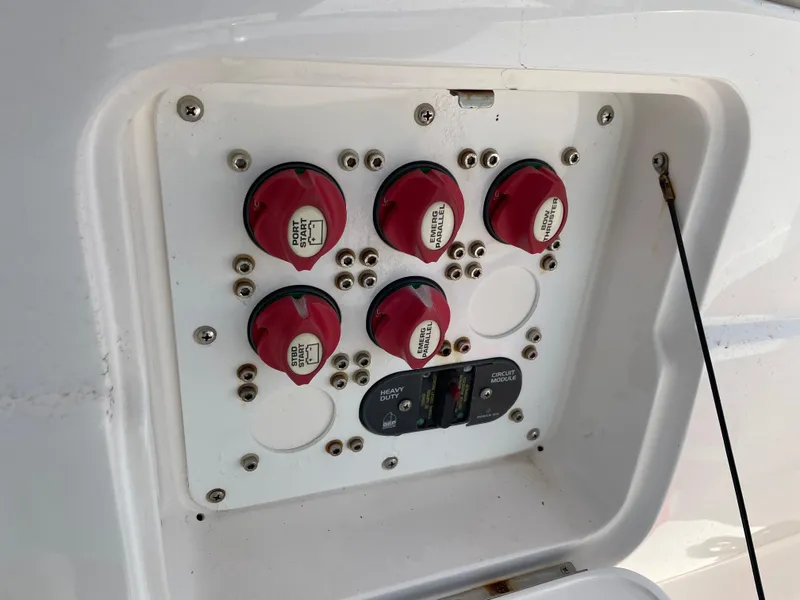 Slide: The Image of Intrepid 323 Cuddy 2008 - 53