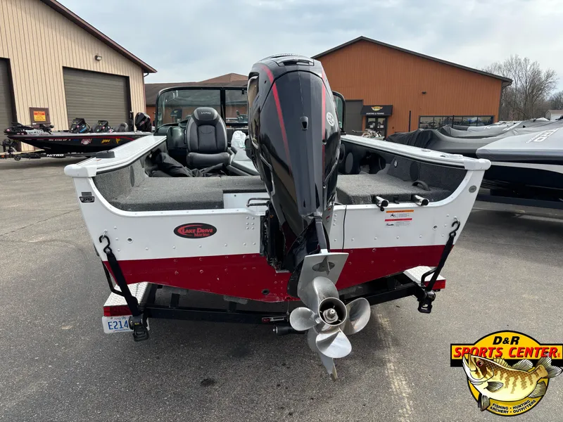 Slide: The Image of 2020 Lund 1775 Crossover XS boat with outboard motor at D&R Sports Center. - 3