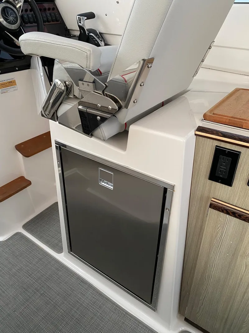 Slide: The Image of 2025 Solara S-250 C interior with modern seating and storage features. - 14