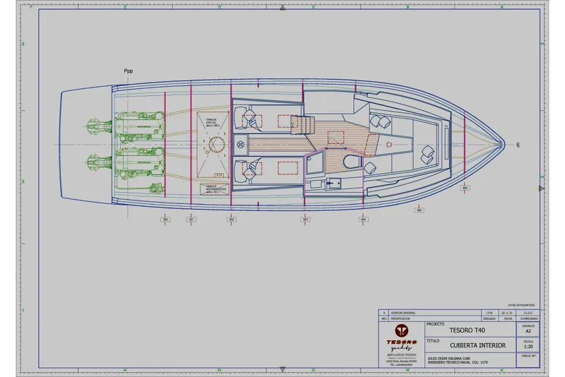 Slide: The Image of Tesoro T40 Inboard 2022 - 92