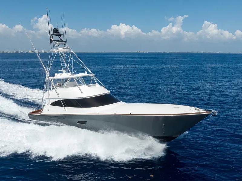 Slide: The Image of Viking 80 A SALT WEAPON - Running Shot - 101