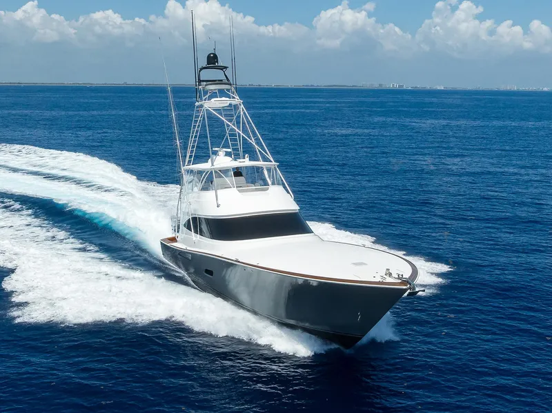 Slide: The Image of Viking 80 A SALT WEAPON - Running Shot - 103