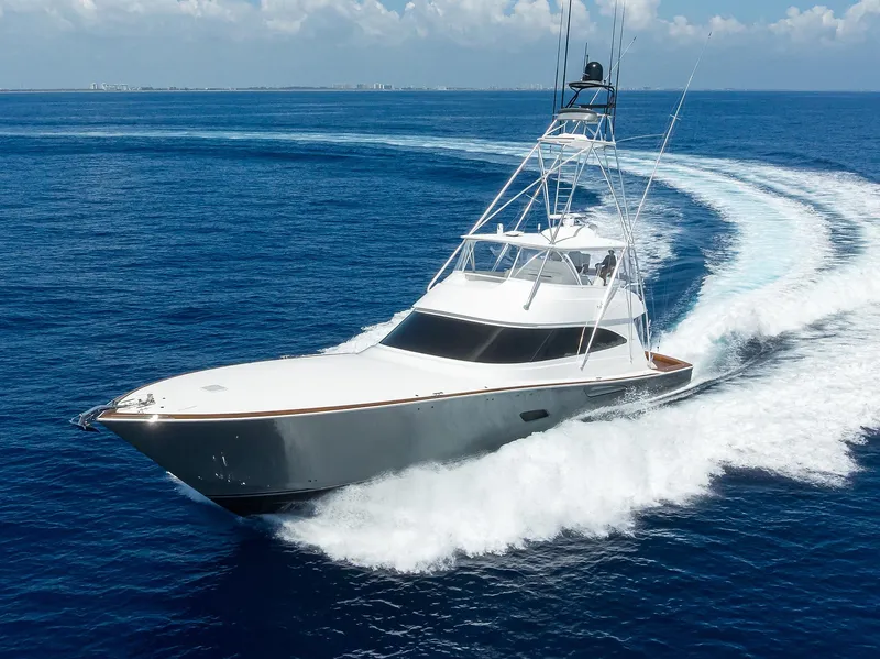 Slide: The Image of Viking 80 A SALT WEAPON - Running Shot - 105