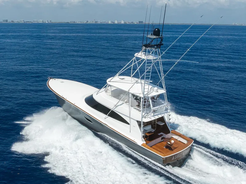 Slide: The Image of Viking 80 A SALT WEAPON - Running Shot - 106