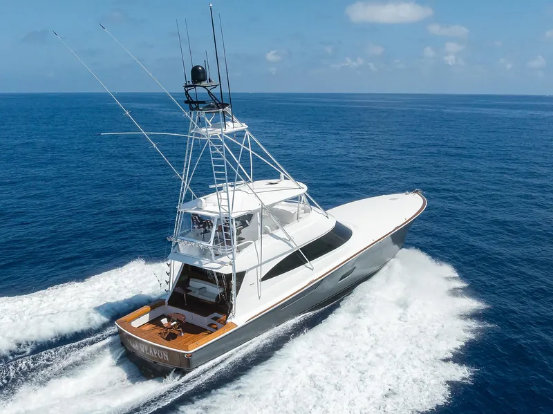 Slide: The Image of Viking 80 A SALT WEAPON - Running Shot - 108