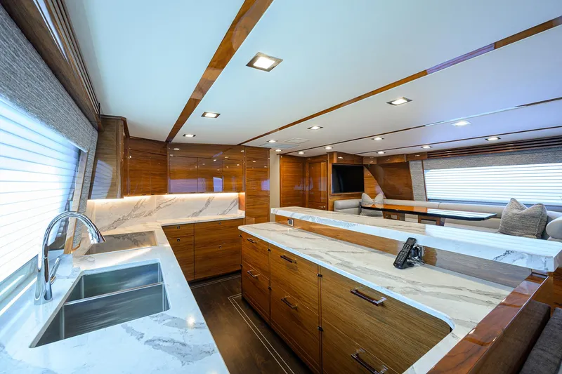 Slide: The Image of Viking 80 A SALT WEAPON - Galley Counters - 17