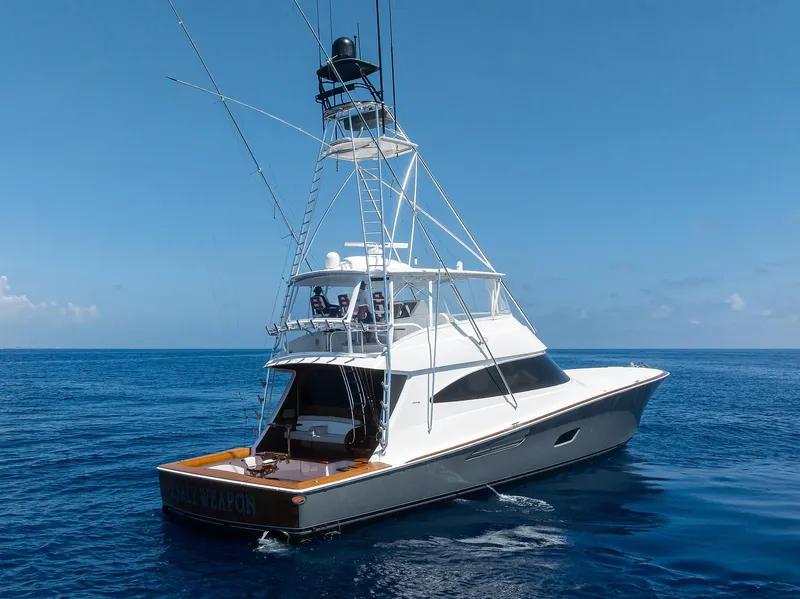 Slide: The Image of Viking 80 A SALT WEAPON - Starboard Aft Profile - 4