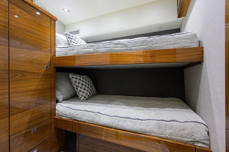 Slide: The Image of Viking 80 A SALT WEAPON - Crew Bunk Stateroom - 49