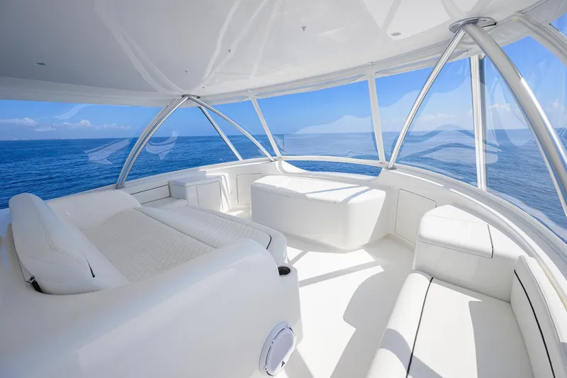 Slide: The Image of Viking 80 A SALT WEAPON - Flybridge Seating - 68