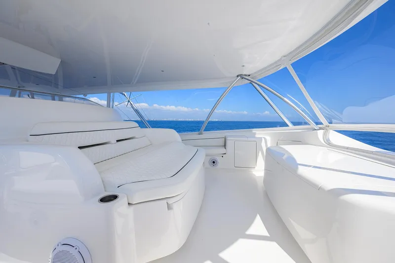 Slide: The Image of Viking 80 A SALT WEAPON - Flybridge Seating - 69